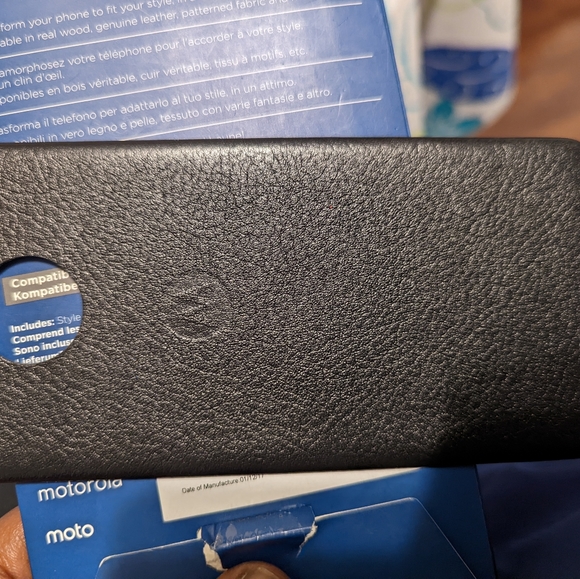 Moto style Leather mod and game pad mod - Picture 3 of 5